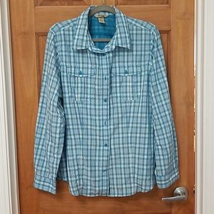 Duluth Trading blouse